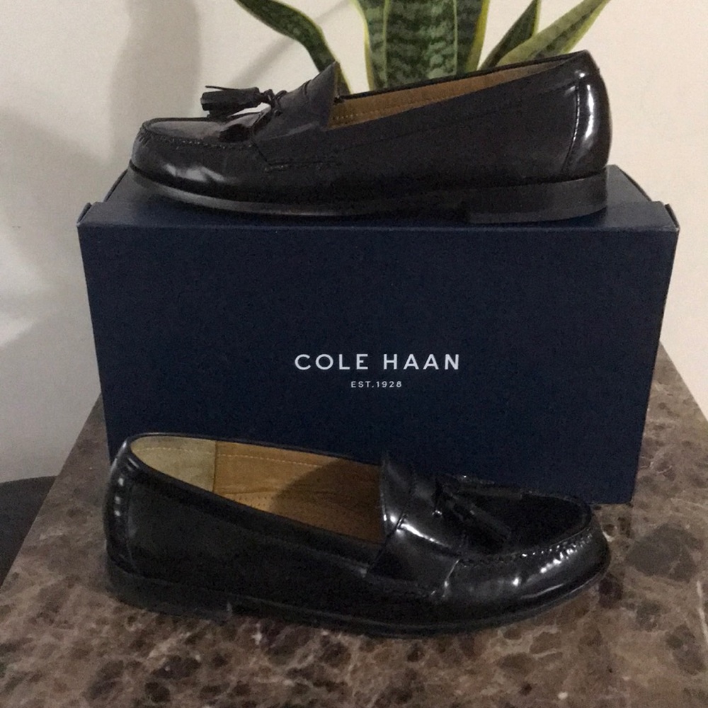 Cole Haan Pinch Tassel Loafer 11.5M